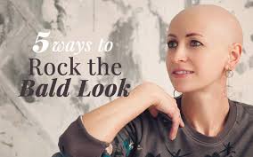 bald look after hair loss