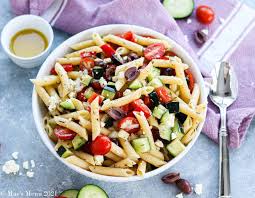 penne pasta salad mae s menu