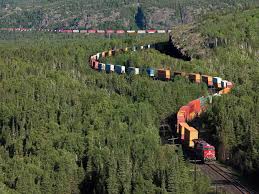 Image result for canadian trains