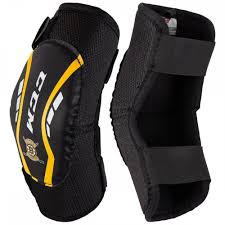 Ccm Little Boston Bruins Youth Hockey Elbow Pads