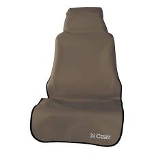 Curt Seat Defender 58 X 63 Removable Waterproof Brown Xl Bench Truck Seat Cover 18522