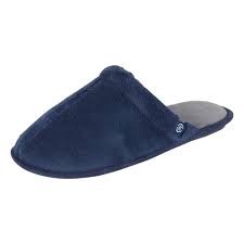 Isotoner Mens Microterry Clog Slippers