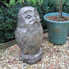 The Wise Owl Bronze Urns For The Garden