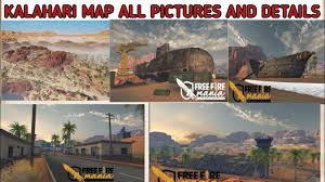 Los mapas son los lugares donde se transcurre la partida, dividiendo por múltiples zonas. Free Fire Kalahari Map All Pictures Kalahari Map Full Details Garena Free Fire Youtube