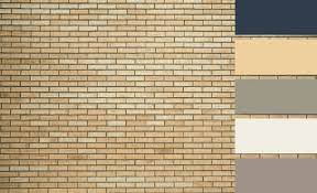 Top 5 Paint Colors For Brick