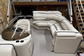 Foot Bennington Pontoon Boat Upholstery