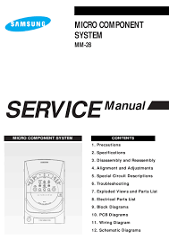 Samsung smm pircam user manual 48 pages color dual quad observation sysytem. Samsung Mm 28 Service Manual Pdf Download Manualslib