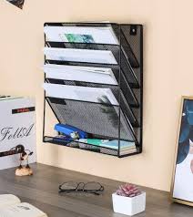 Wall Mounted File Organizer 5 Pocket