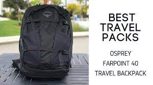 osprey farpoint 40 travel backpack