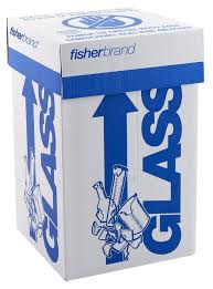 fisherbrand glass disposal boxes first