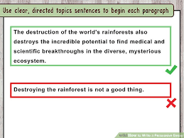 Structure of a persuasive essay SlidePlayer