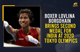 Boxer lovlina borgohain assures second medal for india at tokyo olympics, reaches semis. 0d34vdxbwq82lm