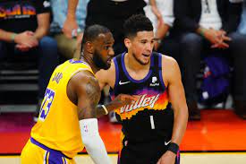 Los angeles lakers roll into the valley of phoenix to face devin booker and the suns. 4abez3hapldphm