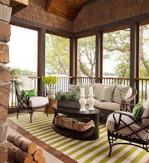 A blog dedicated to diy decorating and home improvement. Outdoor Home Decor With Striped Rugs 12 Beautiful Outdoor Rooms