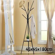 Metal Tree Style Coat Stand 45x45x180cm