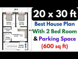 20 X 30 House Plan 20x30 Ka Ghar Ka