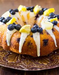 This recipe the duncan hines lemon supreme pound cake is at least 25 years old, based on a comment from a reader. Lemon Blueberry Bundt Cake I Knead To Eat