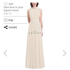 Nwt Bill Levkoff Dress Style 1161 Nwt