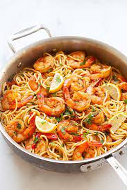 shrimp pasta easy shrimp and pasta