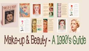 1930s makeup and beauty guides video