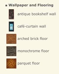 Library Themed Wall Floor Collection
