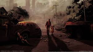 the walking dead the game wallpaper 01