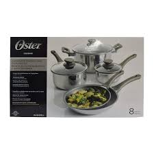 stainless steel cookware set