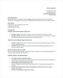 Resume Summary With No Experience   Free Resume Example And     sample resume for college student with little experience resume for job  seeker with no experience business insider sample resume for high school  student    