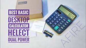 Best Budget Desktop Calculator Helect Standard Function