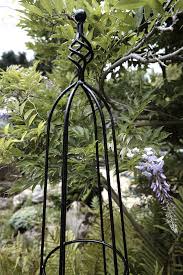 Metal Garden Obelisk Large Plant