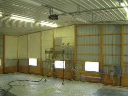 What is the best insulation for a metal building? Insulating Your Metal Buildings Spray Foam Is The Answer