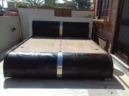National Gurjan Double Bed Plywood