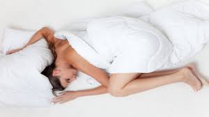 sleeping position can affect your skin