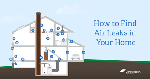 How To Find Air Leaks In Your Home