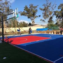 Floor Outdoor Basketball Court