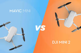 dji mini 2 vs mavic mini the best