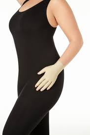 Jobst Farrowwrap Glove Black Tan Compression Garment