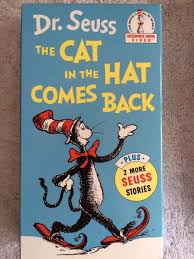 The cat in the hat plus another seuss story is the video part of the dr. The Cat In The Hat Comes Back Beginner Book Video Catwalls