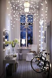 to decorate your home with string lights