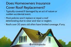 does homeowners insurance cover roof