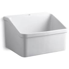 Kohler K 12793 0 White Hollister 28 L