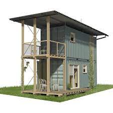 2 story shipping container home plans