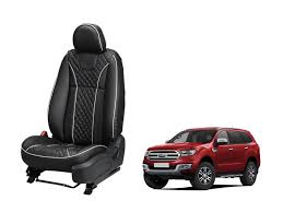 Ford Endeavour Art Leather Seat Cover