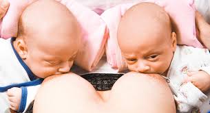Breastfeeding Twins Or Multiples Babycenter