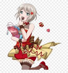 Created by bushiroad president takaaki kidani in january 2015 with original story by kō nakamura, the project began as a manga before expanding to other media. Moca Bandori Cards Transparent Png Download Moca Bandori Clipart 3439966 Pikpng