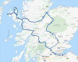 the best 7 day scotland road trip for