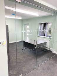 Toughened Glass Walls And Doors For