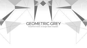 Geometric Grey Free Powerpoint Themes And Google Slides Templates