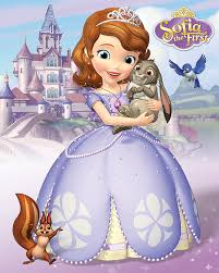 Poster Sofia The First Characters