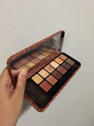 sephora make up pallete feline instict